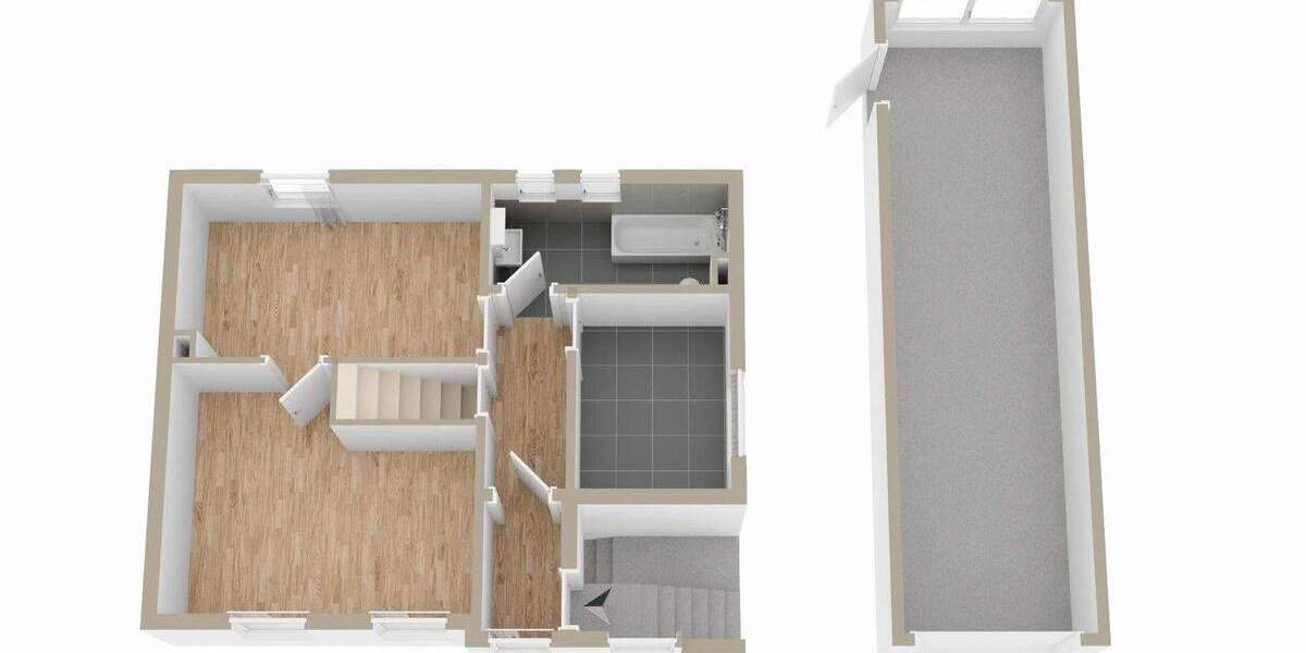 Doppelhaushälfte Offenbach Tempelsee - 5 Zimmer, 120 m&sup2;, 639.000&euro; | Angebot:25400872