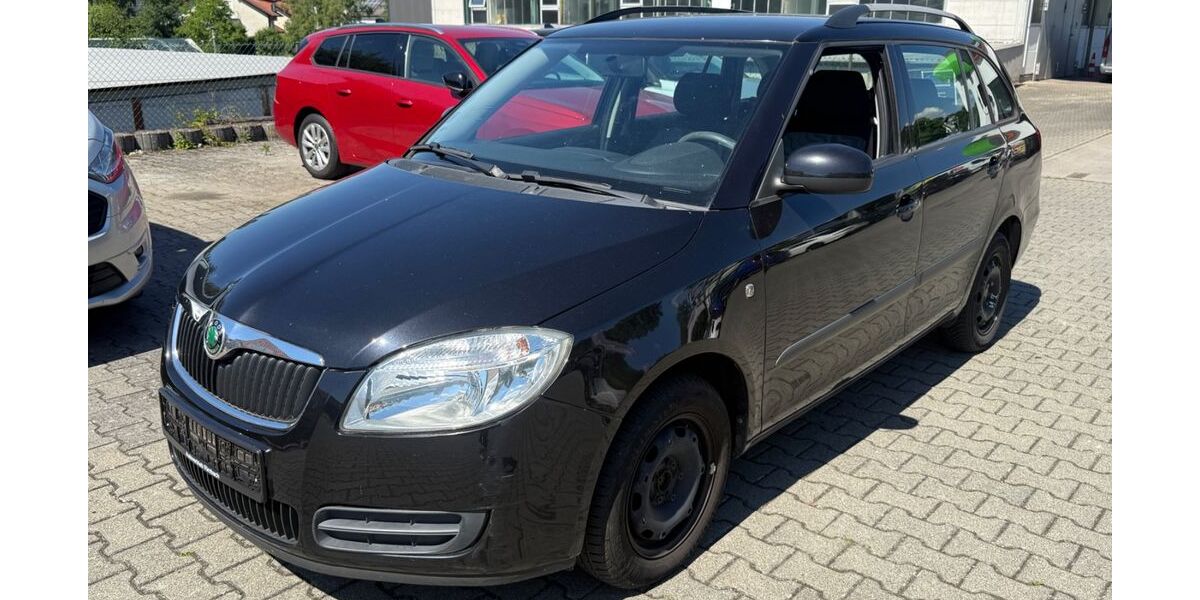 Skoda Fabia 255.000 km 1.555 &euro; Rimbach 64668