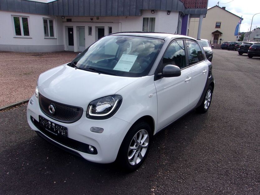 Smart ForFour 47.400 km 10.990 € Bruchmühlbach 66892