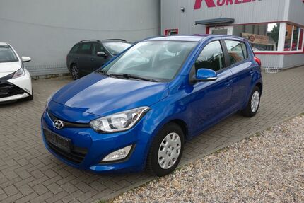 Hyundai i20 125.000 km 3.449 &euro; Leipzig 04249