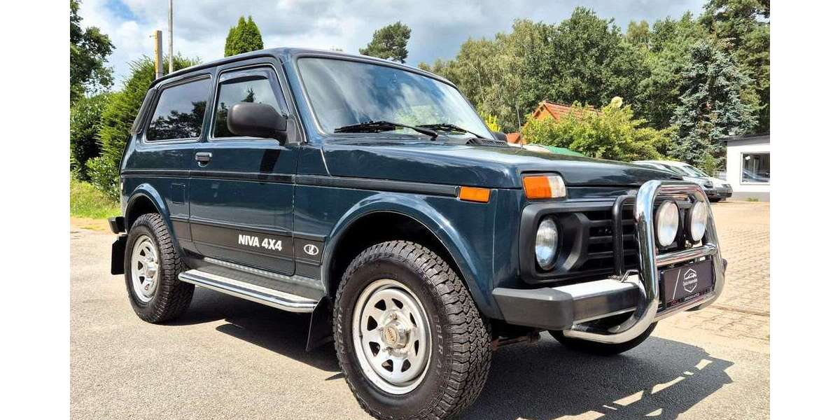 Lada Niva 92.800 km 6.790 &euro; Winsen / Luhe 21423