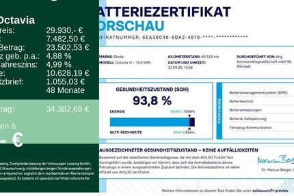 Skoda Octavia 65.529 km 29.930 &euro; Albstadt 72458