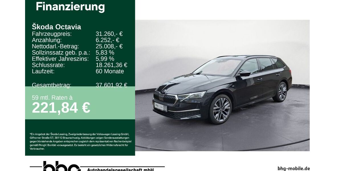 Skoda Octavia 25.848 km 31.260 &euro; Lörrach 79540