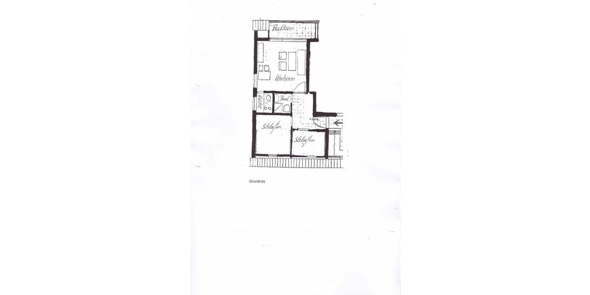 Dachgeschoßwohnung Büsum - 2.5 Zimmer, 44 m&sup2;, 119.000&euro; | Angebot:27127413