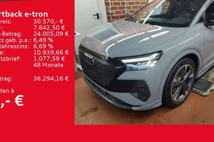 Audi Q4 e-tron 47.178 km 30.570 € Ulm 89073