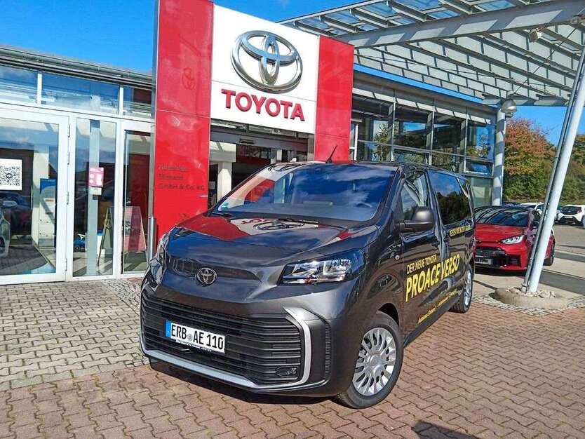 Toyota Proace 2.135 km 42.490 € Brensbach 64395