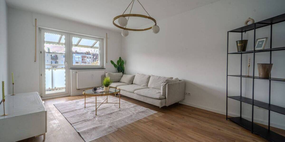 Etagenwohnung Mannheim Lindenhof - 2 Zimmer, 72 m&sup2;, 353.000&euro; | Angebot:26026949