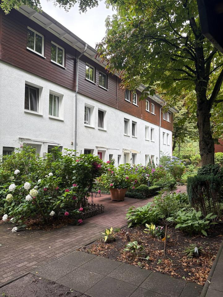Modernes MittelReihenhaus in Hamburg Horn