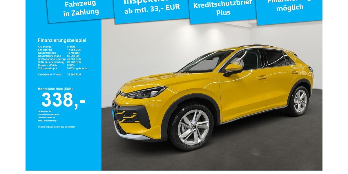 VW T-Roc 5.100 km 32.980 &euro; Leutkirch 88299