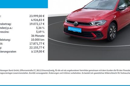 VW Polo 8.700 km 23.999 &euro; Mühlhausen/Thüringen 99974
