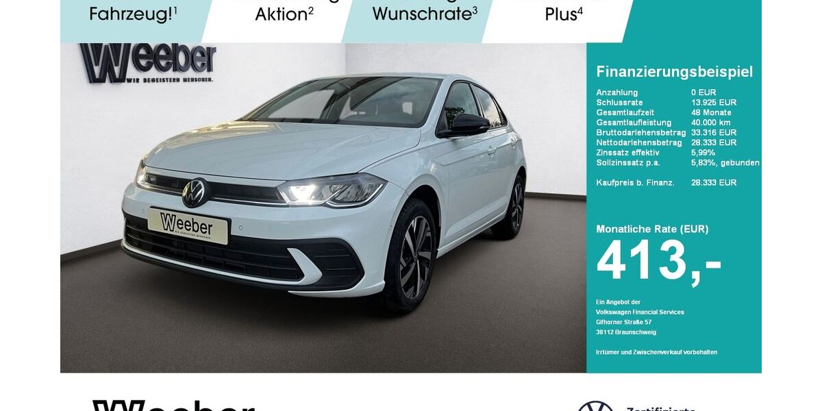 VW Polo 1.500 km 27.888 &euro; Herrenberg 71083