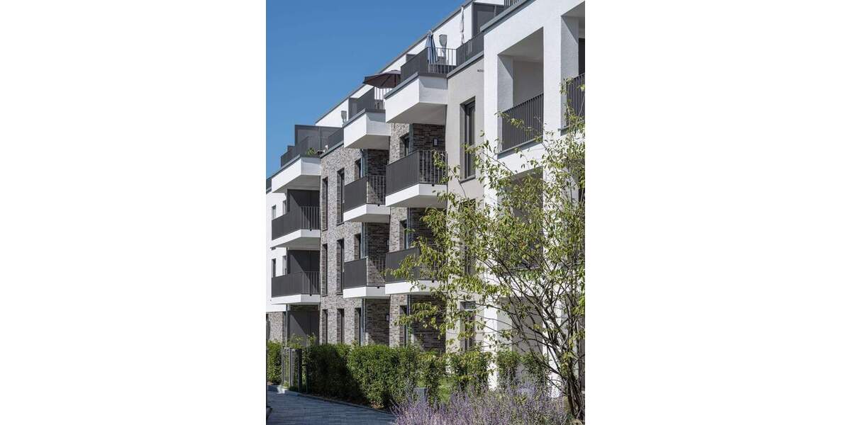 NEUBAU ERSTBEZUG-Charmante 3 Zi Whg-mit Gäste WC und Balkon-Wohnen auf höchstem Niveau 3 zimmer