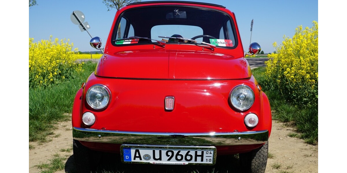 Fiat 500 4.500 km 15.000 € Gersthofen 86368