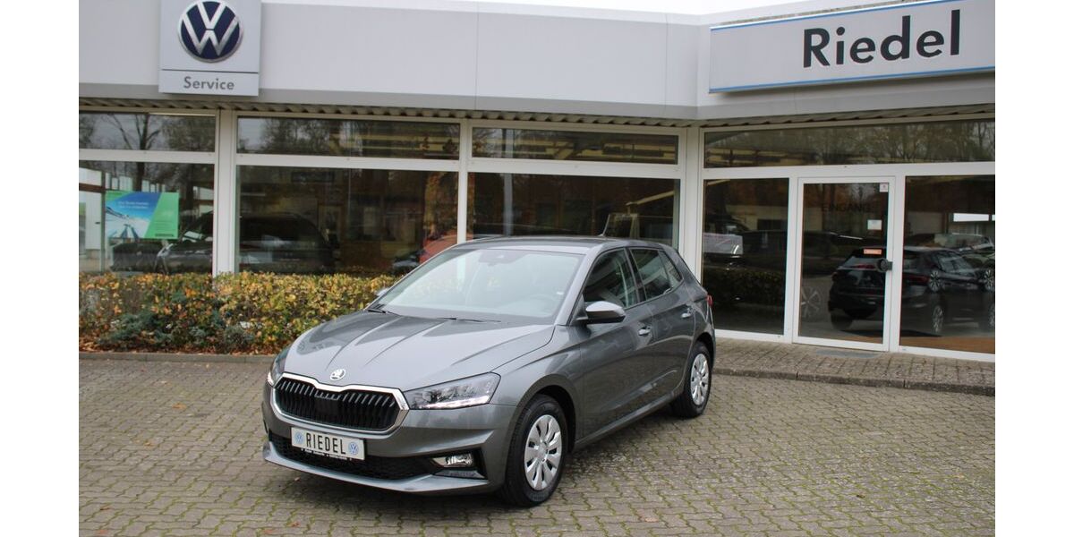 Skoda Fabia 3.500 km 19.490 &euro; Dobbertin 19399