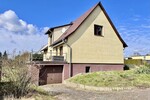 HORN IMMOBILIEN ++ Einfamilienhaus in Tantow mit Einbauküche, Garage und großem Grundstück - Einfamilienhaus Tantow | Angebot:24299209