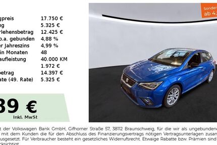Seat Ibiza 32.520 km 17.750 &euro; Nürnberg 90441