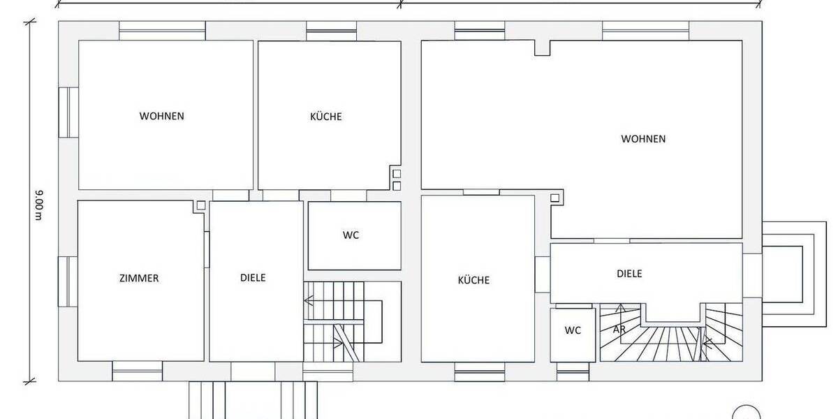 Mehrfamilienhaus, Wohnhaus Speicher - 9 Zimmer, 217 m&sup2;, 650.000&euro; | Angebot:26168818