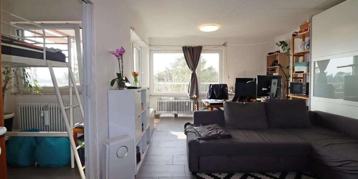 Etagenwohnung Griesheim - 1.5 Zimmer, 43 m&sup2;, 115.000&euro; | Angebot:25451906