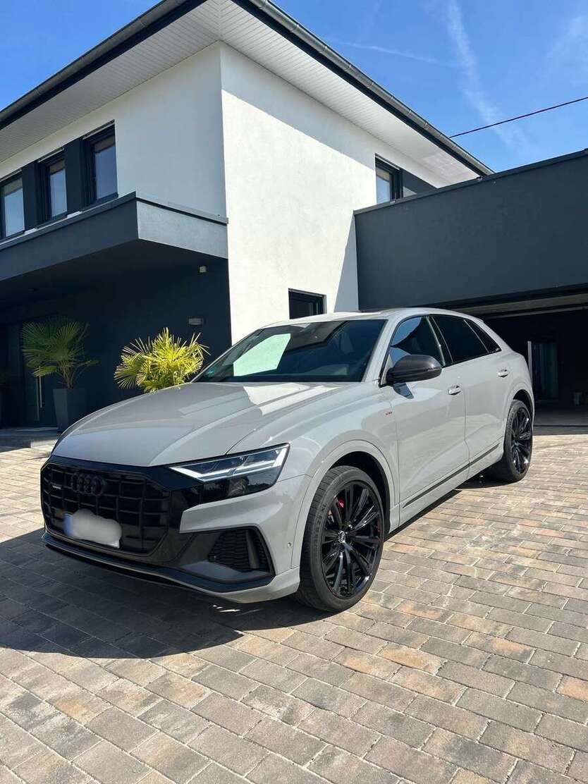 Audi Q8 19.000 km 85.500 € winnen 56459