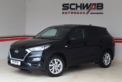 Hyundai TUCSON 58.000 km 17.200 &euro; Mössingen 72116