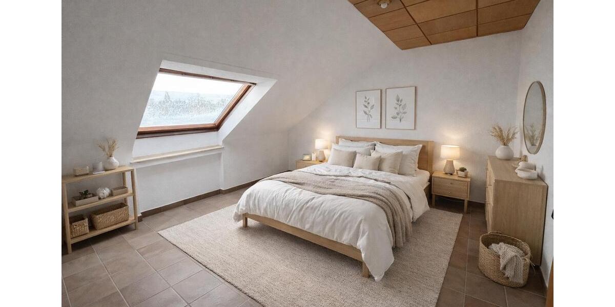 Helle Dachgeschosswohnung zu vermieten | 2 Zimmer | 70qm 2 zimmer