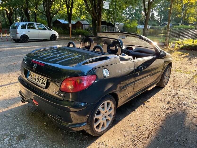 Peugeot 206 76.080 km 4.000 € Pinneberg 25421
