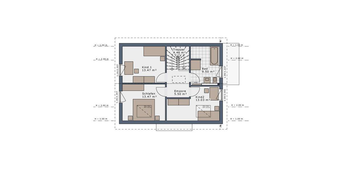 Einfamilienhaus Dortmund Aplerbeck - 4 Zimmer, 120 m&sup2;, 1.850&euro; | Angebot:26664388