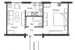Etagenwohnung Osnabrück Schinkel - 2 Zimmer, 39 m&sup2;, 119.000&euro; | Angebot:26883211
