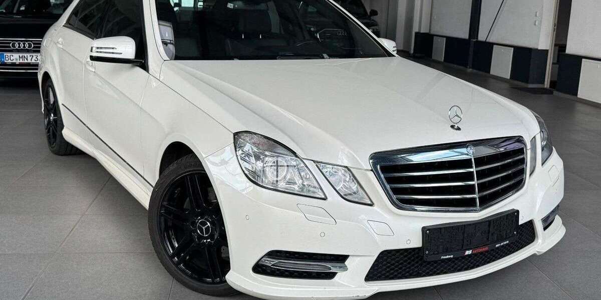 Mercedes-Benz E 220 217.280 km 10.990 &euro; Friedberg 86316