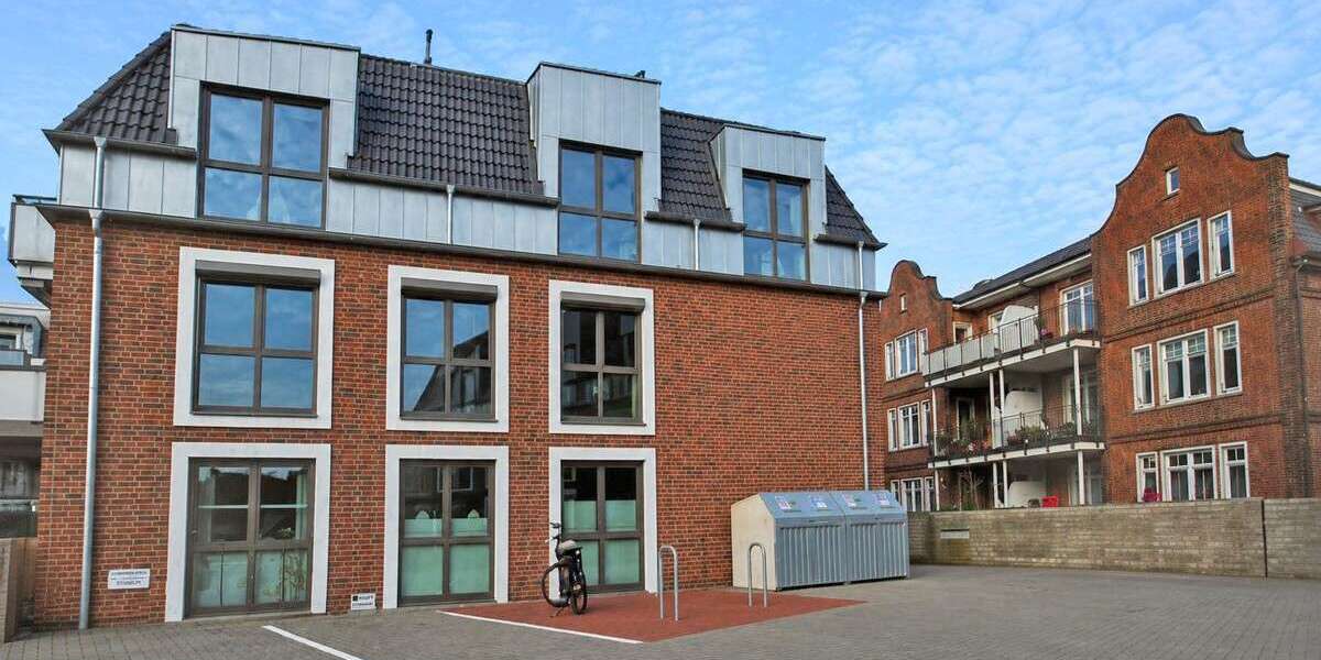 Etagenwohnung Elmshorn - 2 Zimmer, 59 m&sup2;, 850&euro; | Angebot:26902593