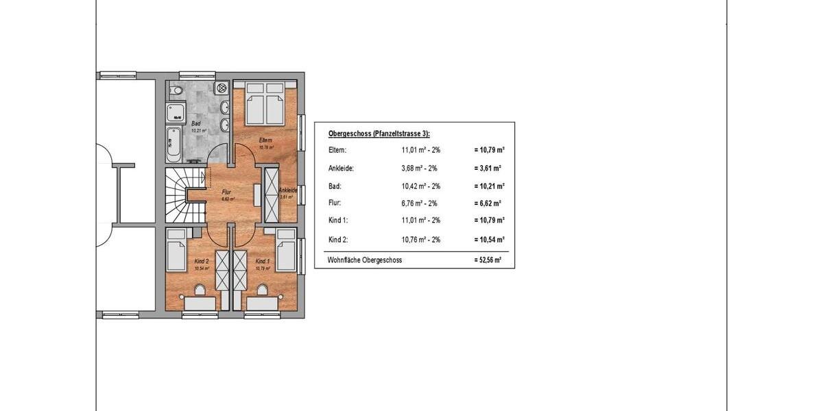 Reihenhaus Wallersdorf - 489.000&euro; | Angebot:26443834