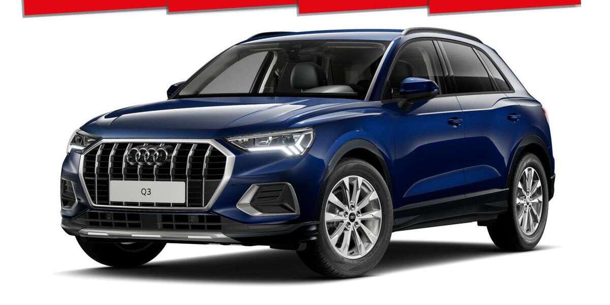 Audi Q3 3.628 km 37.930 &euro; Mosbach 74821