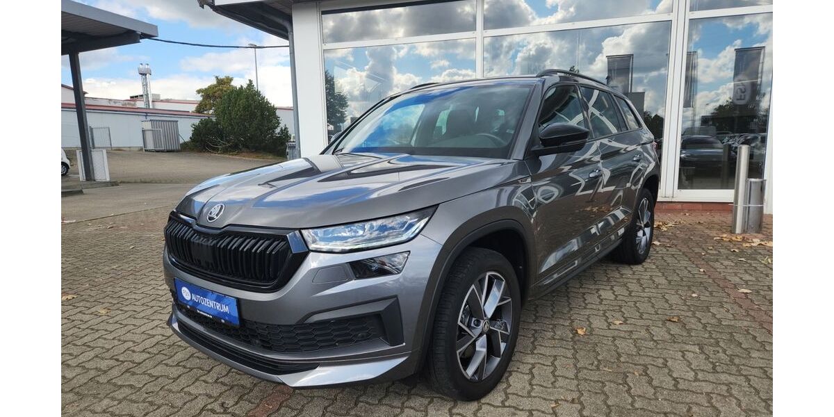 Skoda Kodiaq 77.469 km 34.990 &euro; Teterow 17166