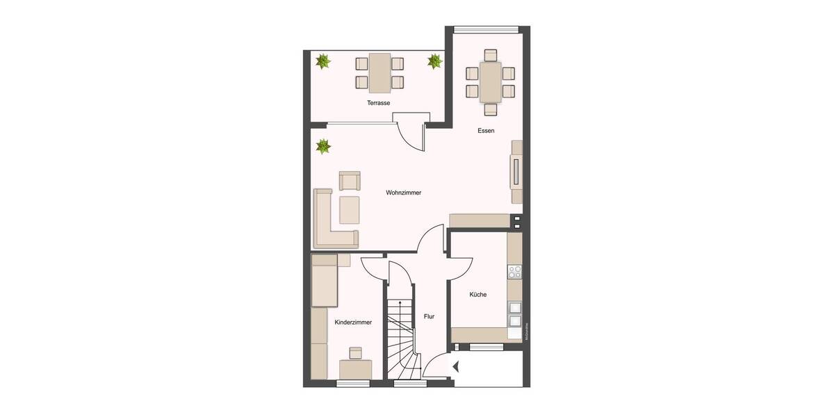 Reihenmittelhaus Lüneburg Lüne-Moorfeld - 4 Zimmer, 98 m&sup2;, 248.000&euro; | Angebot:26502585