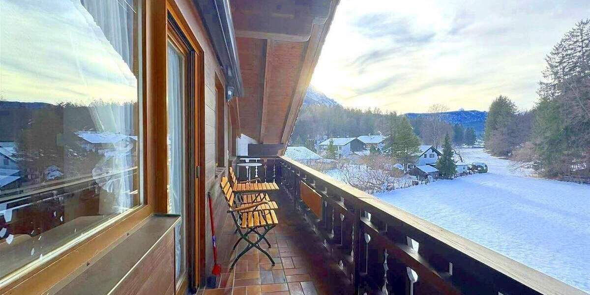 Etagenwohnung Garmisch-Partenkirchen Garmisch - 2 Zimmer, 65 m&sup2;, 950&euro; | Angebot:25645232