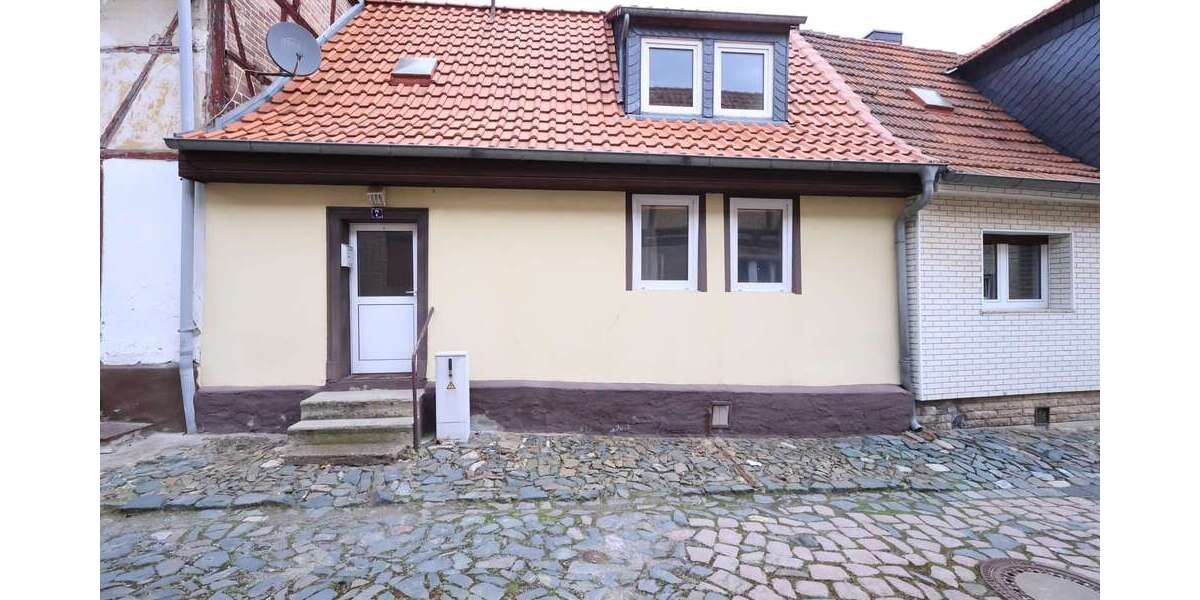 Einfamilienhaus Hoym Hoym - 3 Zimmer, 50 m&sup2;, 12.500&euro; | Angebot:26400785
