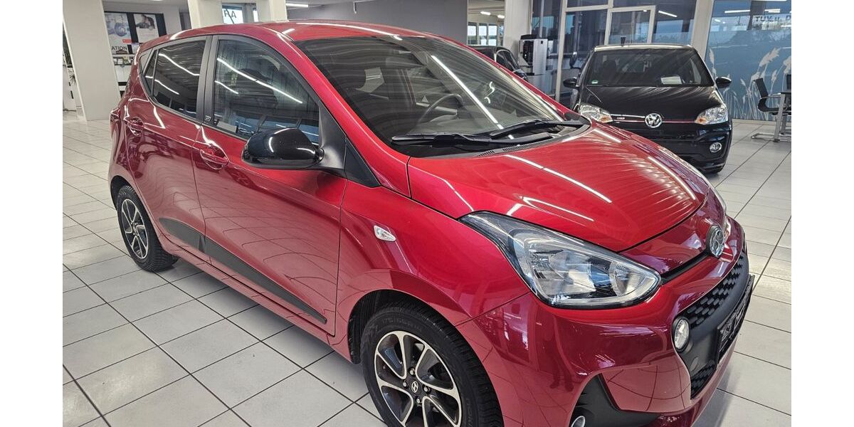 Hyundai i10 70.000 km 9.490 &euro; Berghülen 89180