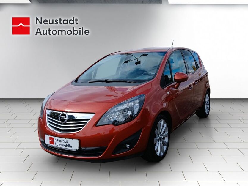 Opel Meriva 40.600 km 9.980 € Elsterwerda 04910
