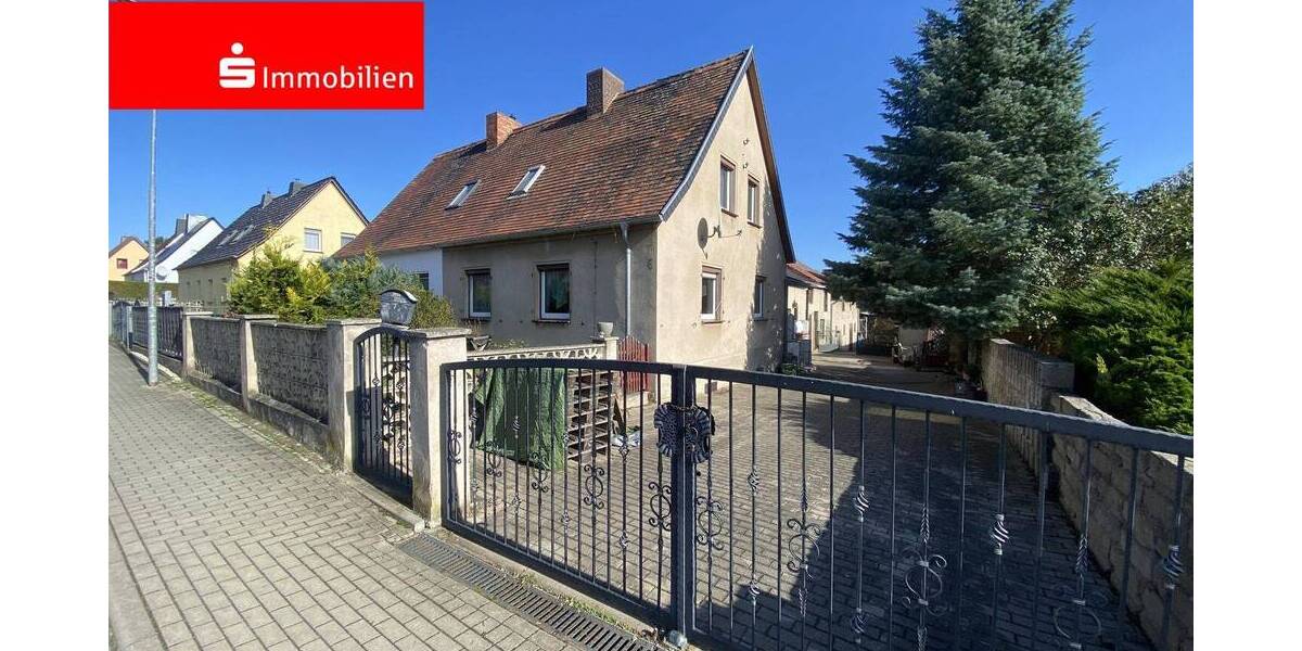 Doppelhaushälfte Roßleben-Wiehe Roßleben - 4 Zimmer, 90 m&sup2;, 29.500&euro; | Angebot:26026761