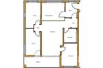 Etagenwohnung Horb am Neckar Horb - 4 Zimmer, 108 m&sup2;, 1.200&euro; | Angebot:26801876