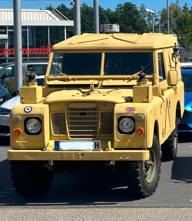 Land Rover Serie III 37.000 km 6.000 € Wasserliesch 54332