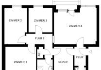 Schöne 4-Zimmer-Wohnung in Lennestadt-Maumke