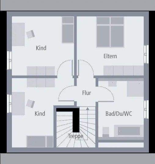Einfamilienhaus Mannheim Rheinau - 5 Zimmer, 107 m&sup2;, 512.180&euro; | Angebot:24991079