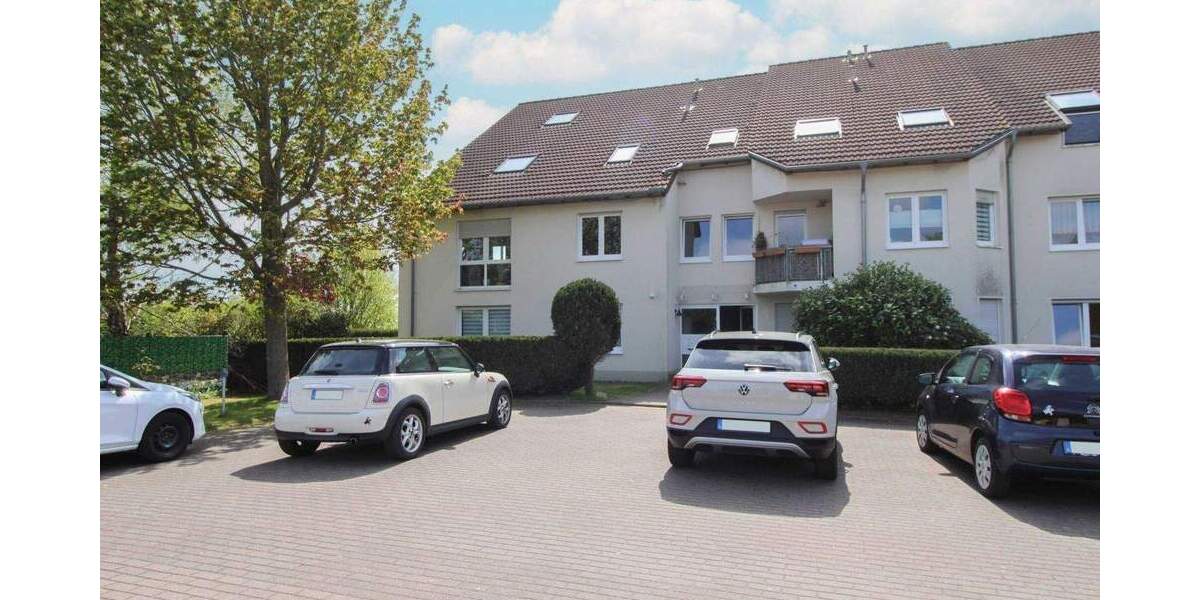 Gepflegte, vermietete Erdgeschosswohnung in ruhiger Lage in Sassnitz 2 zimmer