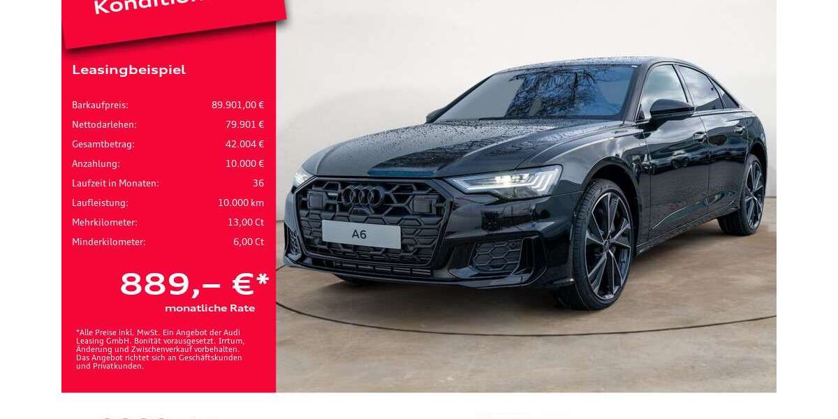 Audi A6 4.000 km 89.901 &euro; Potsdam 14482