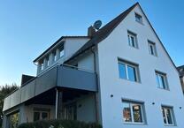Neu Kernsanierte 2.Z Wohnung mit Balkon und Garten in Reutlingen
