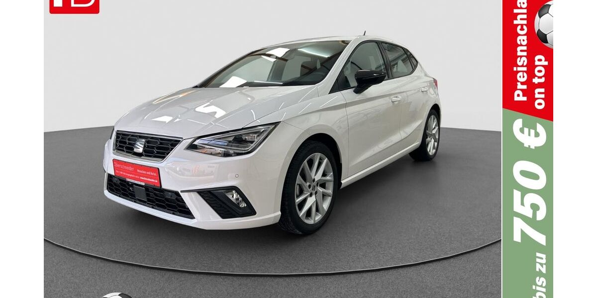 Seat Ibiza 22.269 km 19.350 &euro; Hüttlingen 73460