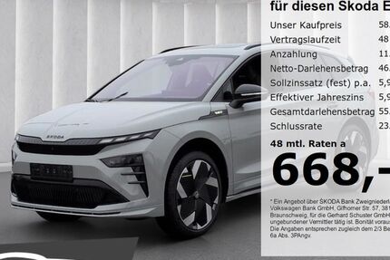 Skoda Enyaq 1.500 km 58.479 &euro; Ruhstorf 94099