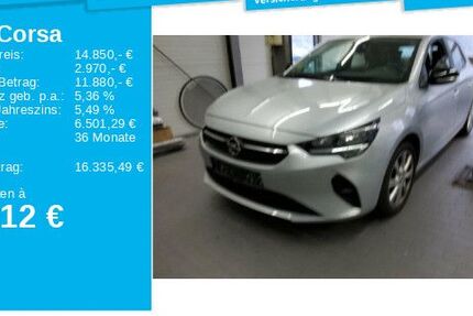 Opel Corsa 22.964 km 13.940 &euro; Frankfurt 60326