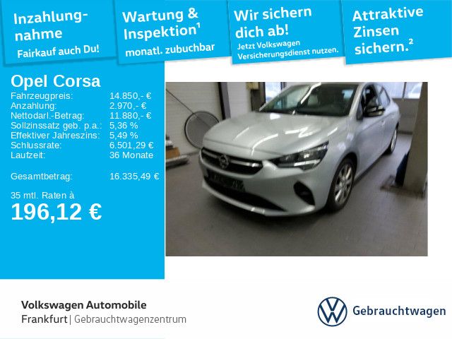 Opel Corsa 22.964 km 13.940 &euro; Frankfurt 60326